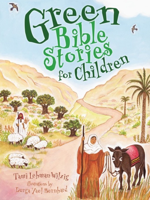 Cover image for Green Bible Stories for Children